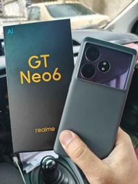 ريلمي GT نيو ٦ • ٢٥٦ جيجا • رام ١٢