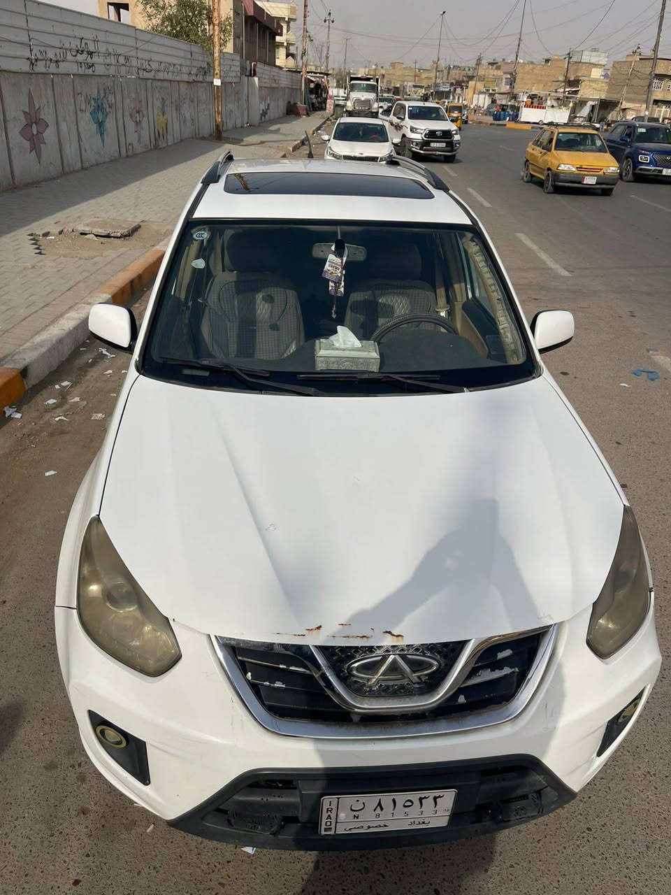 السلام عليكم
تيكو للبيع موديل 2013 رقم بغداد السيارة باسمي
حدادية جديدة كهربائيات تبريد كلة شغال سنوية ماساقطة
السعر 52 وبيها مجال مكاني بغداد الشعب / حي اور 
للتواصل اتصال على هذا الرقم / ***********
