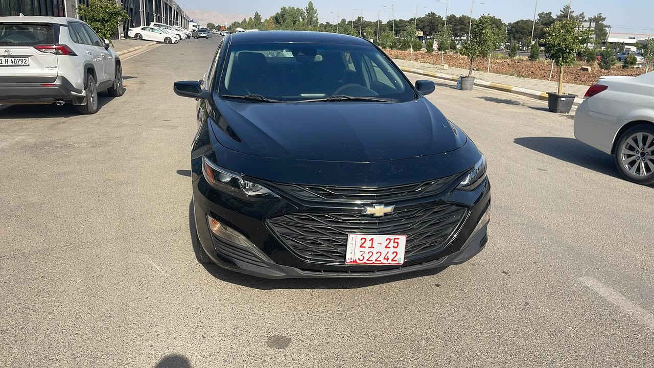 السلام عليكم. ماليبو.  موديل ٢٠٢٣. LT.   جديد. سيره بس بونيد جملغ صبوخ بدون دواخل.  باقي مكفول بدون بارد بدون صبوخ. مكفول. كير محرك بشرط.  مامفتوح   مكانك سليمانيه.  سعر ٩٩$. ***********
