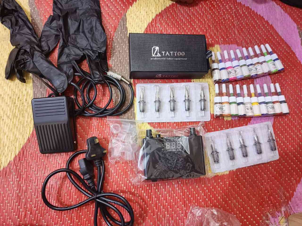 السلام عليكم طلعت لي في الامازون جهاز تاتو
سعر مع توصيل 25


**إذا كنت صاحب هذا الإعلان وتريد حذفه لأي سبب، رجاءا أرسل رسالة إلى الدعم الفني**