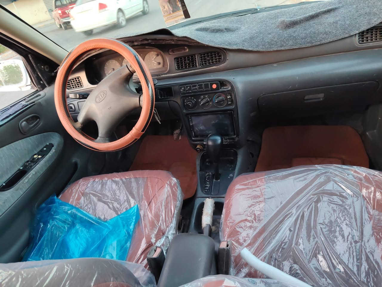 للبيع سيفا موديل 96 رقم بغداد دولي اوتماتيك حاويه كير محرك جدد تخم تاير جديد حداديه جديده داخل جديد مصبوغه جماليه بدون ضربه ***********
