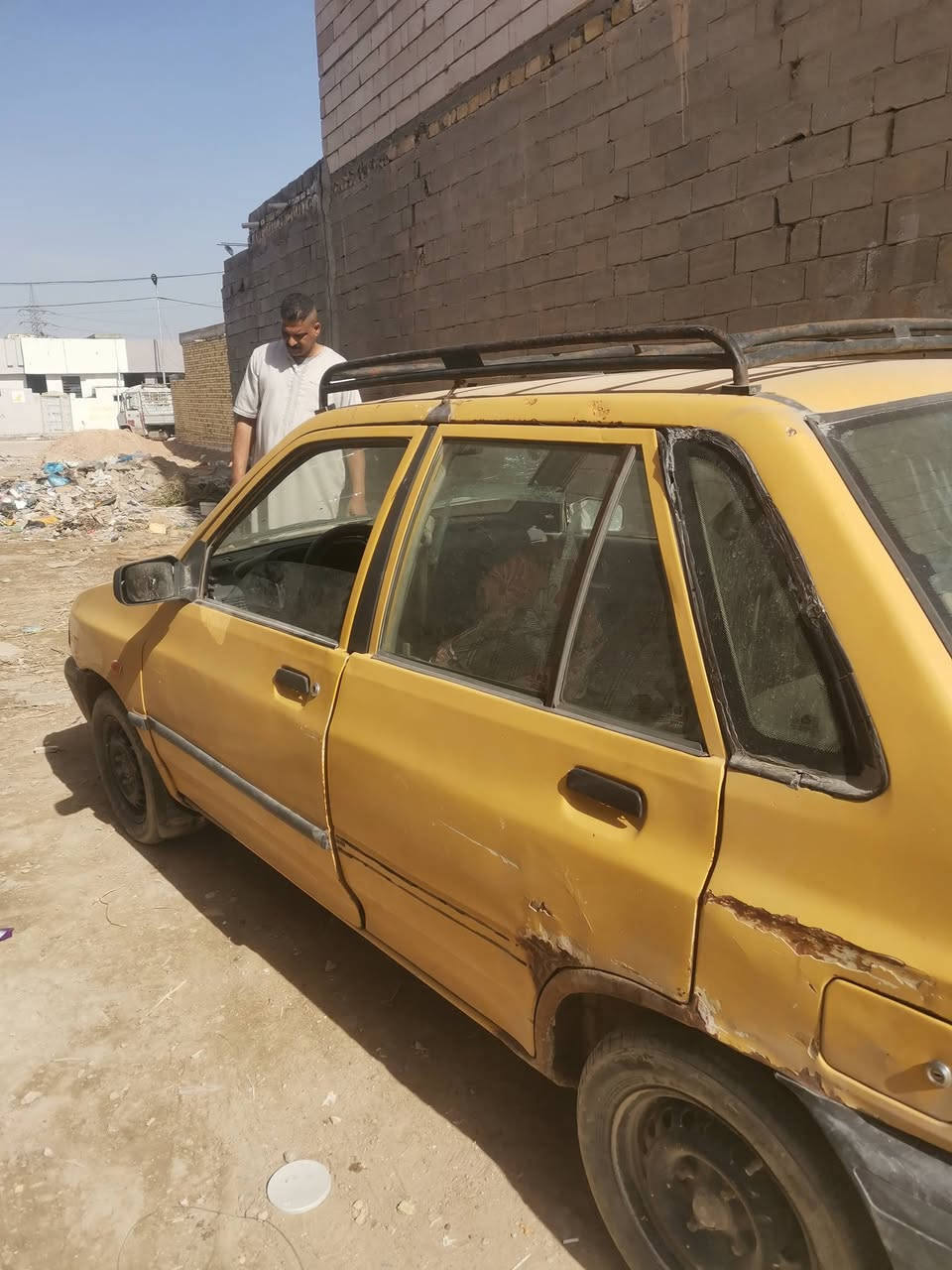 سياره سايبا لبيع رقم بغداد مكان سياره بل نجف سعر ١٤ ورقه بعد المعاينه


**إذا كنت صاحب هذا الإعلان وتريد حذفه لأي سبب، رجاءا أرسل رسالة إلى الدعم الفني**