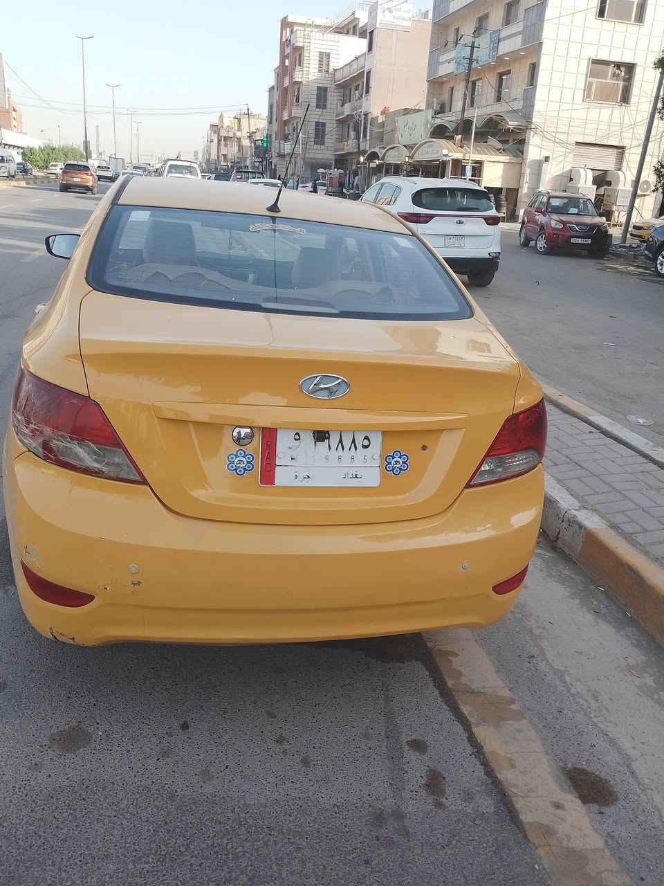 سلام عليكم اكسنت موديل 12خليجي تبريد تدفه كهربائيات كله شغاله سياره باسمي شرط تحويل ثاني يوم السعر78 وبيه مجال. العنوان بغداد المشتل               ***********
