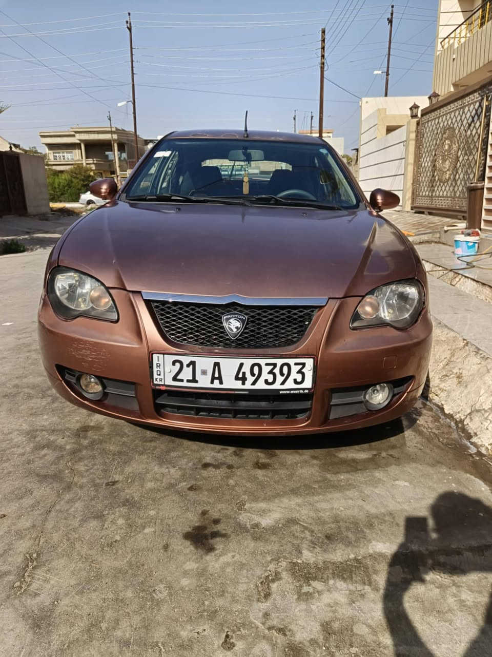 السلام عليكم بروتون جين 2 موديل 2009 سياره جاهزه بسمي رقم سليمانيه دولي سنوية جديده تدفئة تبريد صدر جديد شاشه كار بلي السعر ٥٨ وبيها مجال *********** مكان السياره بغداد الاسكان
