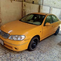 نيسان سني ياباني موديل 2007 كير محرك حداديه تبريد مكفول  تخم تاير خط ا...