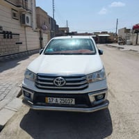 هايلوكس ٢٥ ناصي ساز اوتماتيك مكفولة رقم مثنئ جديده ماشيه ٤٨ الف مراوس ...