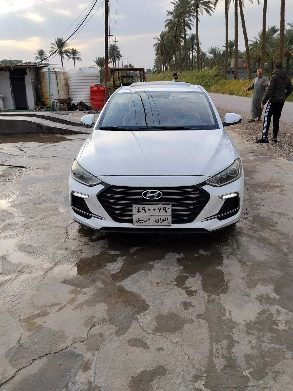 السلام عليكم النترا سوبر سبورت 2019 فول مواصفات عدا البصمه السيارات علا وضع الشركه كير محرك وحداديه شركه سونارها موجود بالمنشور طختين زغار كلش
ماشيه 108الف شرط الفحص 
رقم اربيل بسم شركه تريد تحويل تريد وكاله 
عنوان النجف ناحية الحيدرية السعر150وبيها مجال قليل حك الجيه 
للاستفسار الاتصال على الرقم ***********
موجود وات ساب
