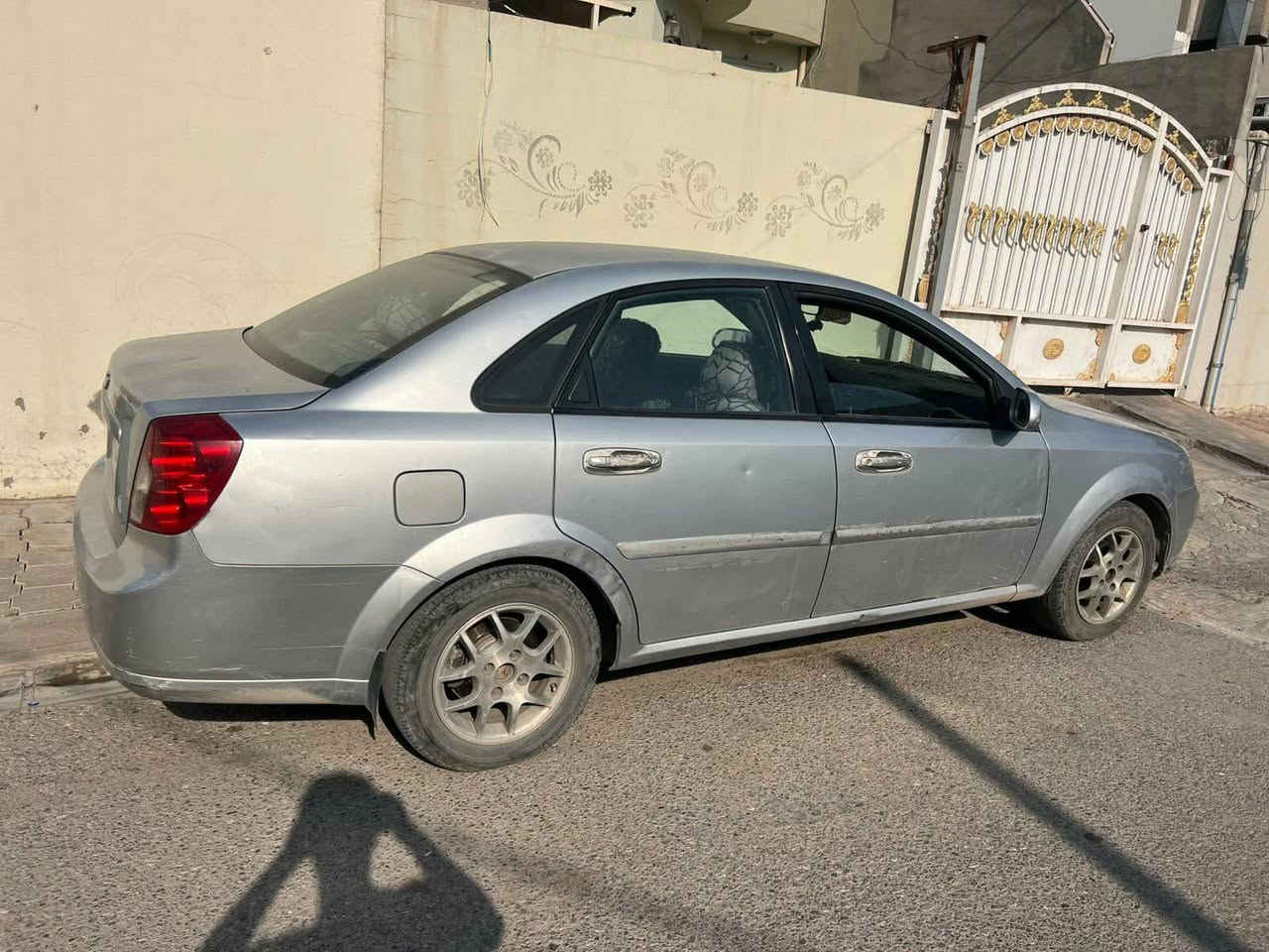 موديل 2008
سنوي جديد لحد 2029
گیر اوتوماتيك
بطاقة بنزين موجود
جام كاربائي
تبريد شغال
بي كم قطعة صبغ وسونار موجود بل منشور 
سعره 62 بی مجال كلش بسيط
مکان سیاره كركوك شورجة


**إذا كنت صاحب هذا الإعلان وتريد حذفه لأي سبب، رجاءا أرسل رسالة إلى الدعم الفني**
