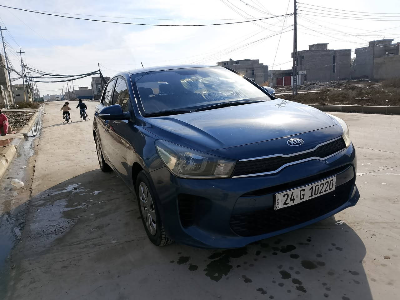 كيا ريو ،موديل 2019 وارد كوري  بدون قطره صبغ ما بيها حتى دعاميات صبغ شركه ،، محرك دوش شرط ما مفتوح جديد ،كير اتوماتيك AT شرط جديد ،، مواصفات تحكمات ستيرن تثبيت سرعه ،مانع انزلاق ،مرايات شفط ،، رقم دهوك ،سنويه وهزه جديده باسمي شرط التحويل مباشر ،،السعر 118 ورقه ،،وبيه مجال ،،للستفسار الاتصالل
***********
***********
تمنياتي الموفقه للجميع
