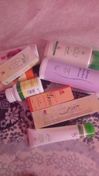 دي اكس ان • كريم وجه • زيت تطويل شعر