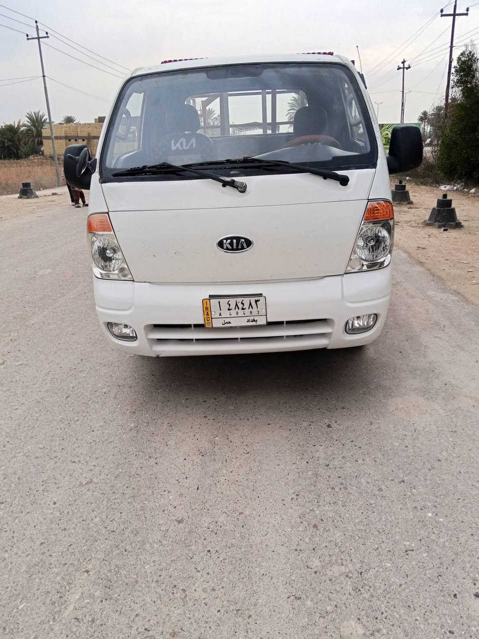 كيا 2008 محرك 3000
مكينة وكير وشاصي وحدادية  مكفول رقم بغداد سنوية لل27
عنوان بابل -القاسم 
رقم الهاتف :***********
