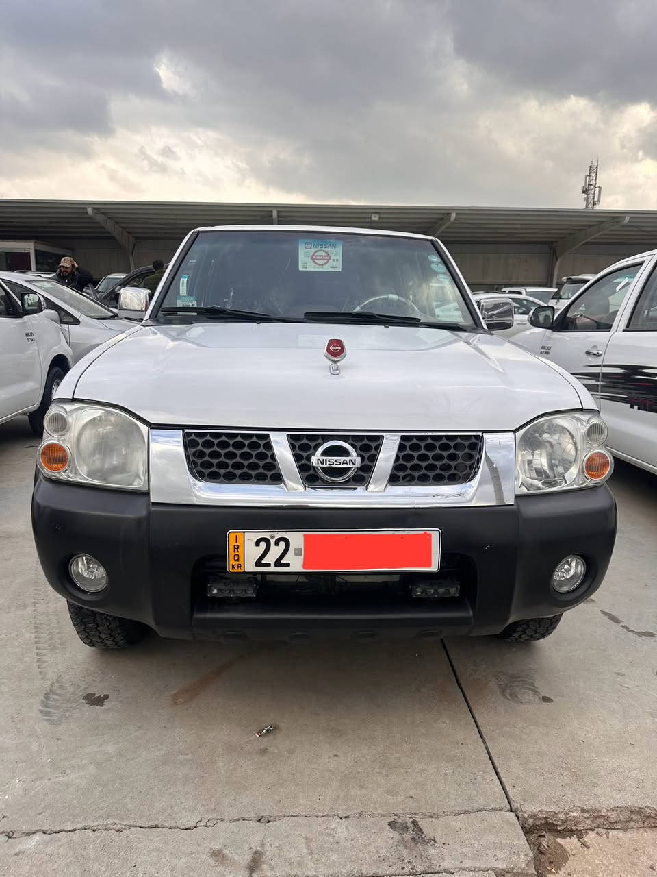 سلام عليكم 
بيكم نيسان موديل 2016 فورويل 
مكفول كفاله عامه دعامي للدعامي اب شرط
بدون صبخ بدون ضربة  گيرو محرك مامفتوح 
ماشيه ١٥٢ الف حقيقي 
سيارة تحفة رقم اربيل 
سنوي جديد اله ٢٠٣٠ 
رقم جديد هزة و براد جديد 
مكان سيارة سليمانية 
***********
