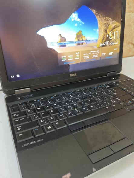 السلام عليكم
لابتوب  للبيع

CPU: Cori 7 الجيل الرابع
RAM: 16 GB 
HARD: 512 SSD
كارت شاشه 2 الاصلي ضايف 2 مجموعهن 4رام
ملحقاته = ماوس + شاحنه + جنطه
وندوز 10

لابتوب مفيد كلش للهندسه و الالعاب مثل GTA وغيرها تشتغل بسلاسه تخبل وسرعه تصفح لان رام جبير كل شي ما عليه تاخذه وتدعيلي والله لان كلش جانت فايدتني من جنت ادرس وايضا برنامج تصاميم يشتغل طبيعي

سبب البيع جنت استخدمه للدراسه من جنت جامعه هسه الحمد الله كملت وتركته وهسه احتاجيت فلوس واريد ابيعه ❤️

السعر 170الف
المكان: بغداد - الحسينيه
واتساب ***********
اتصال ***********
