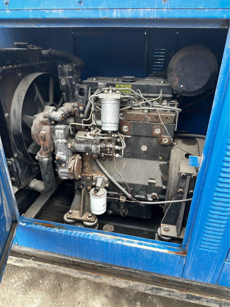 مولدة نوع پيركنس 50kv A أربعة سلندر المحرك استندر ما مفتوح كبس 
توليد أستامفورد كركوك, العراق


**إذا كنت صاحب هذا الإعلان وتريد حذفه لأي سبب، رجاءا أرسل رسالة إلى الدعم الفني**