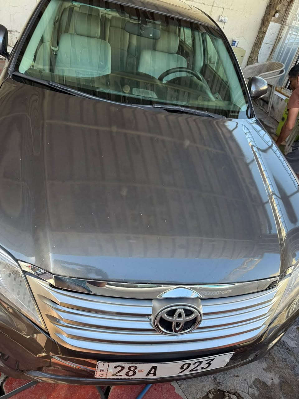 سلام عليكم مرخصت مدير الكروب افلون 2011 لمتيد رقم مميز نجف سياره بدون ايرباك حادثها بابتين نفسهن مصلحات جهة السايق وبيها بزالعراق صبغ بنيد وجاملغ السياره جراد بأسمي السياره مكاني بغداد السياره ما بيها نقص مكينه جديده 
ملاحظه السياره مال ابو مصلحه مبيها نفص كلشي من كل النواحي السياره نصبتها حلوه بس بيها جراد والسياره كفاله عامه 

السعر 170$ 
الي ميعجبه السعر رجاء يترك كلمه طيبه والسوك كلشي بيه 

اتصل ع الرقم وبيك خير ودلل
***********
