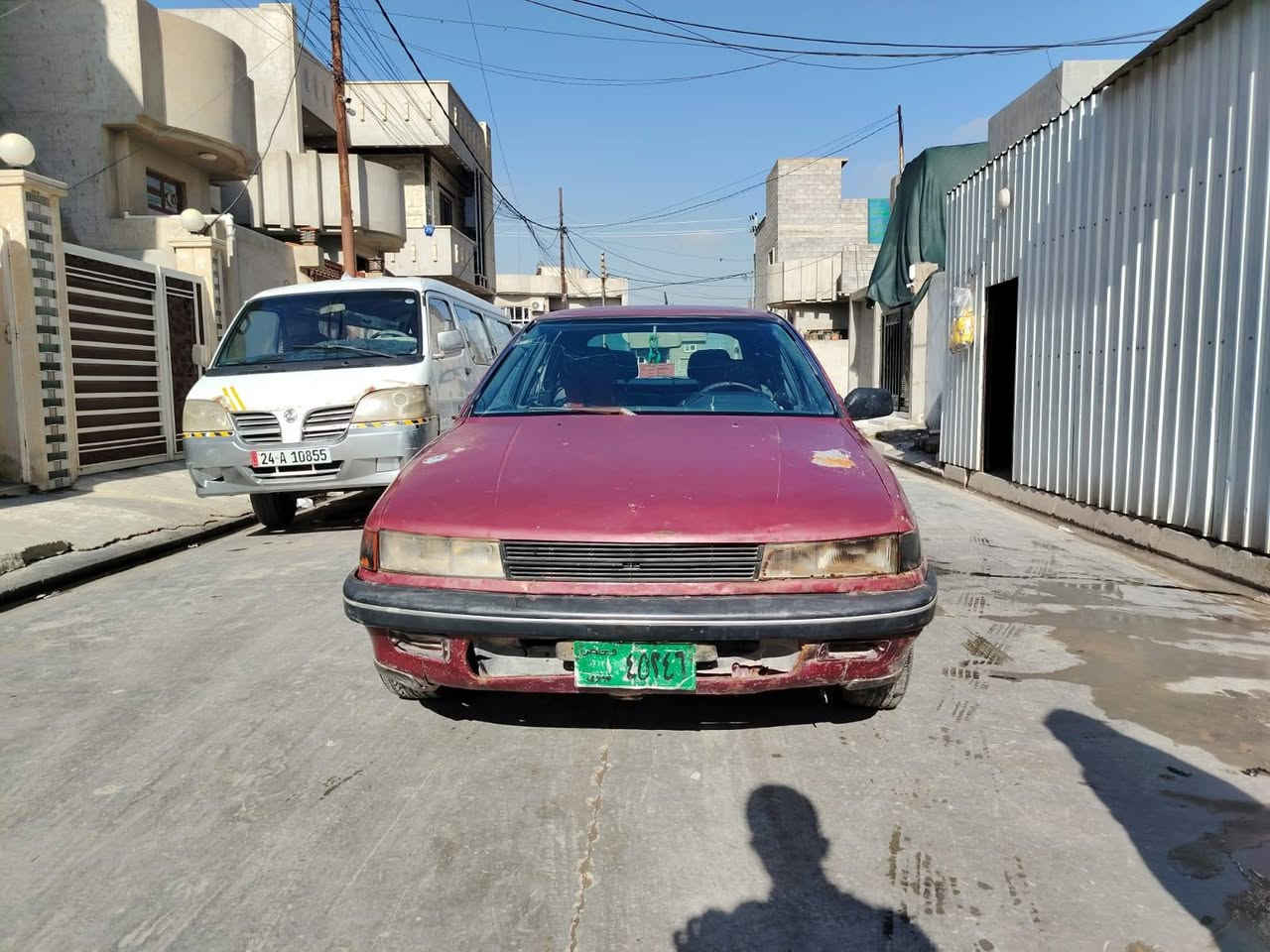 السلام عليكم للبيع سيار لانسر موديل 91 سياره نضيفه كير ومحرك نضاف ستيرن بور صاحبه مااندلو مكان السياره موصل ايسر رقم الهاتف السعر 10
اسيا ***********
كورك ***********
