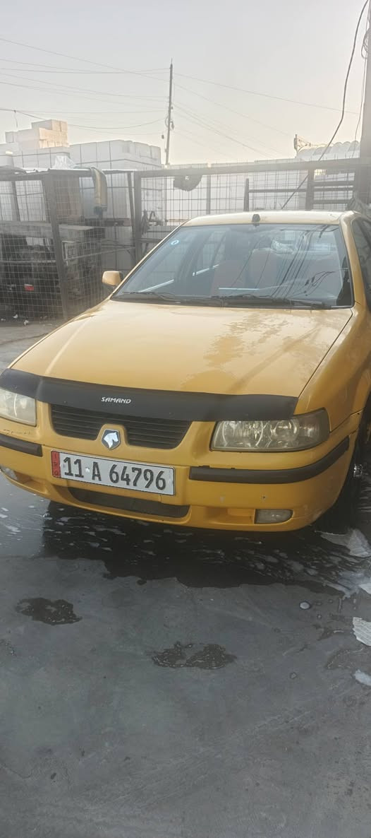 السلام عليكم سياره سمند موديل 2011 سياره باسمي رقم نكليزي سنويه 2031 باسمي تحويل مباشر سياره مكفوله كفاله عامة من صبغ وضربه وطخه سياره كلها بلاديه مكينه كورلا نحله اوتو سياره مكفوله كفاله عامة مكان السياره العبيدي بفداد رقم الهاتف ***********
