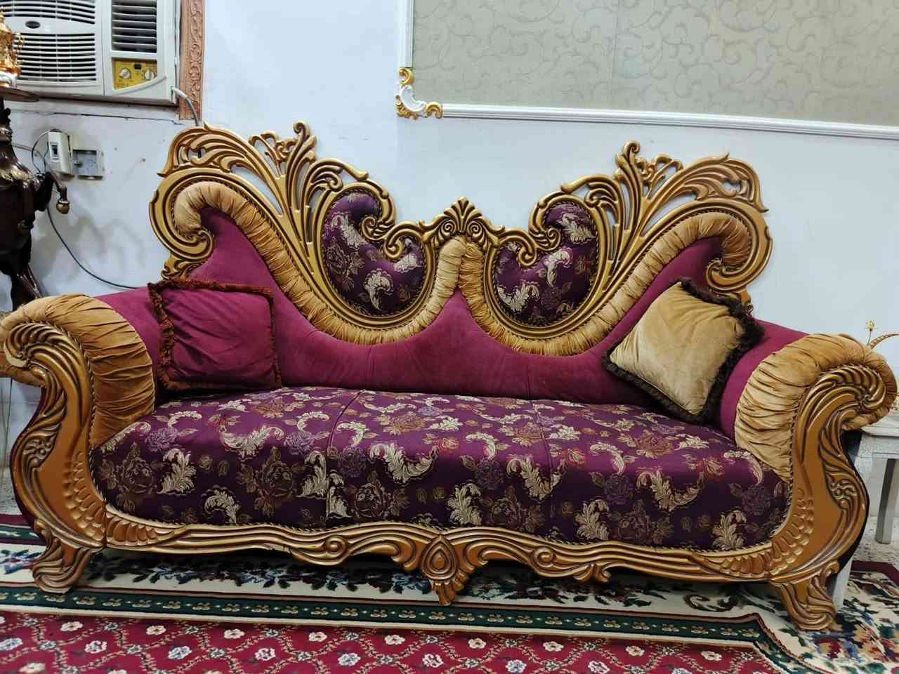 السلام عليكم
تخم قنفات نضيف مابي شي + ستائر هديه السعر 625 بي مجال
ميز وطبلات نجاره عدد الطبلات 4 تكمه السعر ٢٠٠
زوليه 4x7 السعر 80
الساعه طول مترين السعر 40


**إذا كنت صاحب هذا الإعلان وتريد حذفه لأي سبب، رجاءا أرسل رسالة إلى الدعم الفني**