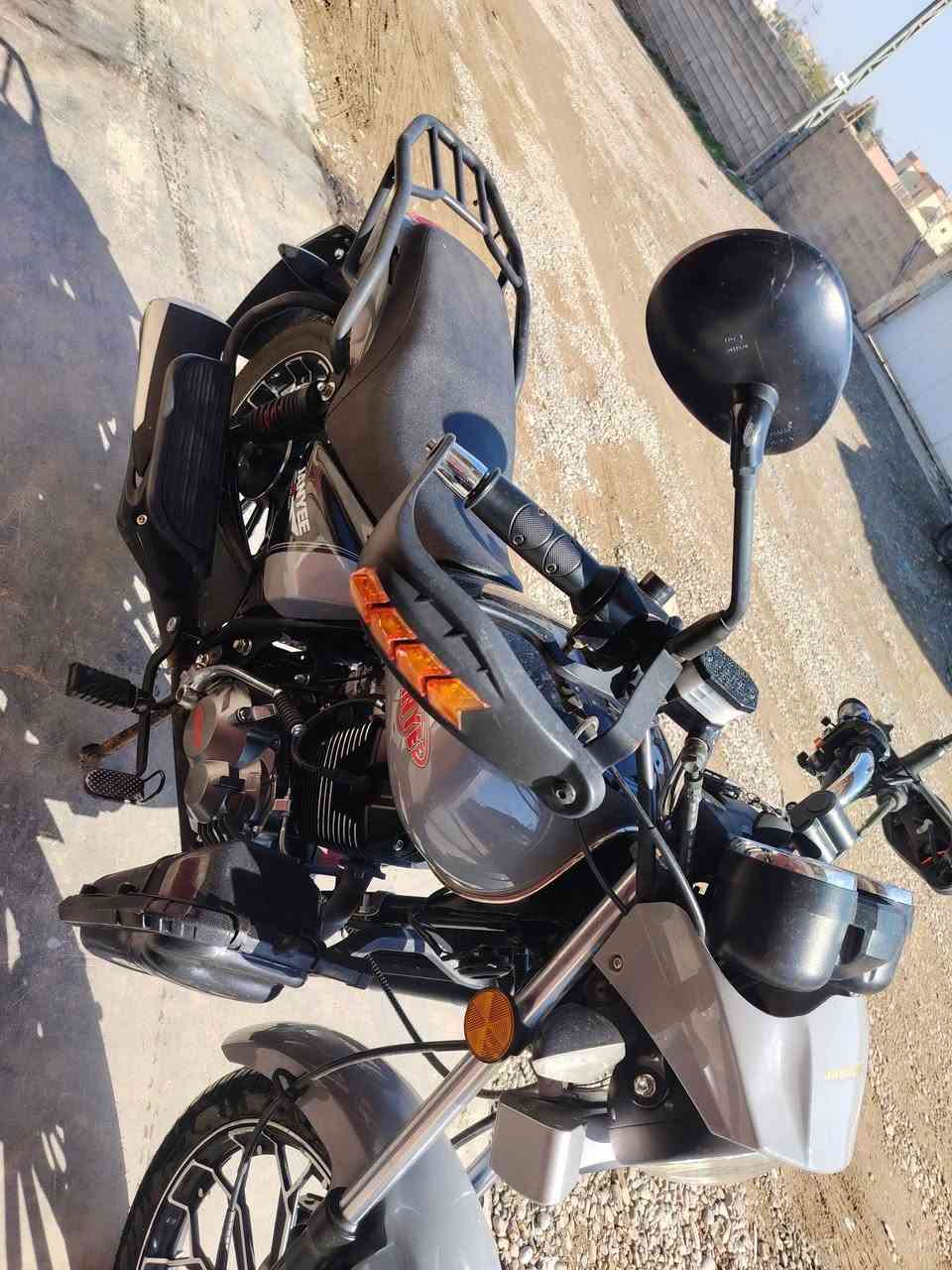 دراجه 
للبيع جني هيوشه  موديل 2025
*********** مكان الزاب
