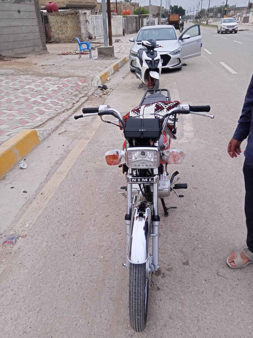 سلام عليكم دراجه متياز موديل 2025 السعر 650 وبيه مجال ***********
