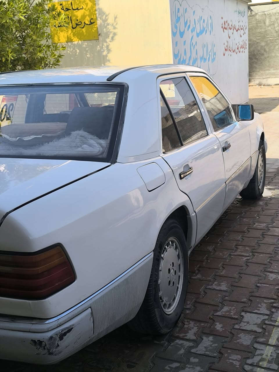 دب موديل 1986 محرك بطه 2500
المحرك بي صوت وبيها قاعده مال دبل جهة السايق طاكة الكير مكفول والبدي كلش نظيف مكانها كربلاء  السعر 37 وبيها مجال قليل 
رقم الهاتف ***********
