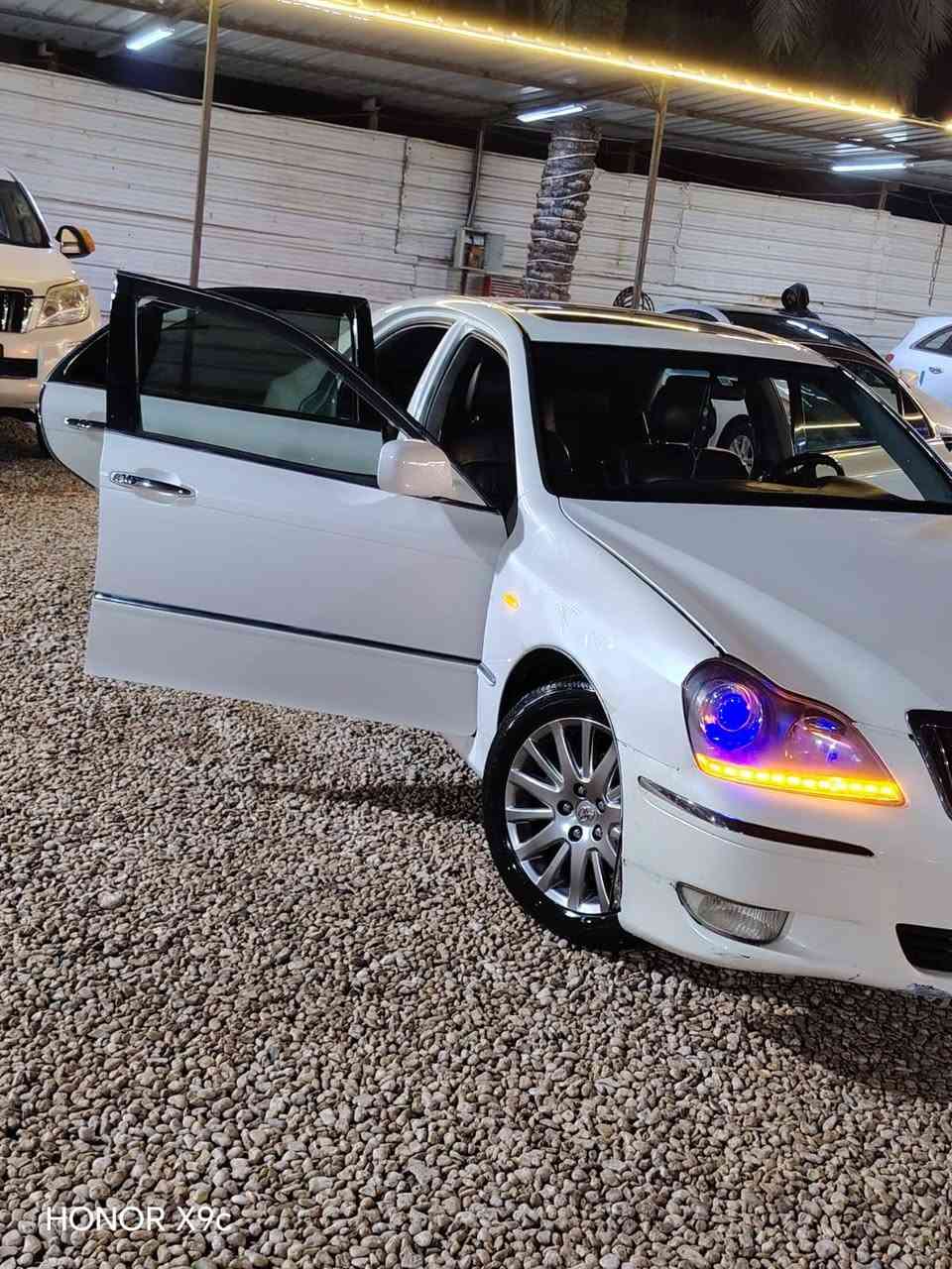 ماجسته موديل 2007فول موصفات واحد على واحد كفاله عامه من كص متوم طبق أصل شمالي شرط حاسبه رقام وسنويه موجوده بل حله شارع 40سعر70تصال على رقم وتساب***********
