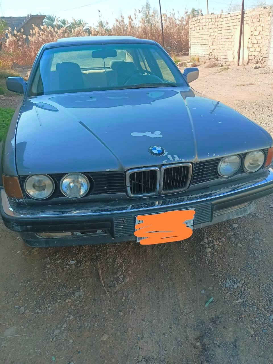 السلام عليكم
من رخصه الادمن المحترم اقرئ المنشور زين وبخدمتك
بي ام دبليو ٧٣٥iاصل وارد امريكي ٩٢ فول مواصفات كير عادي مكينه وكير حاويه
دواخل وكشر شوف العين مقبوله
كراسي اماميه كهرباء شغالات
كهربائيات شغاله لايت زنون عضمتها حلوه
شرعي بعقوبه سنويه لل٢٧ يمته تحب يحولك
عليها غرامات ٦٥٠ عالشرعي بالاتفاق يدفهن
 ويبصم شوكت تحب يعني تشتري مصفره 
تخم تاير وفيتبم موبار تنسئ شغل واطلع وين تحب ترايها حلو
 بس وصونده الباور نضوح فقط
والسعر حلو رايدها ب٣٦ورقه  وبيها مجال حك الجيه
*********** الشراي يتصل او واتس اب
