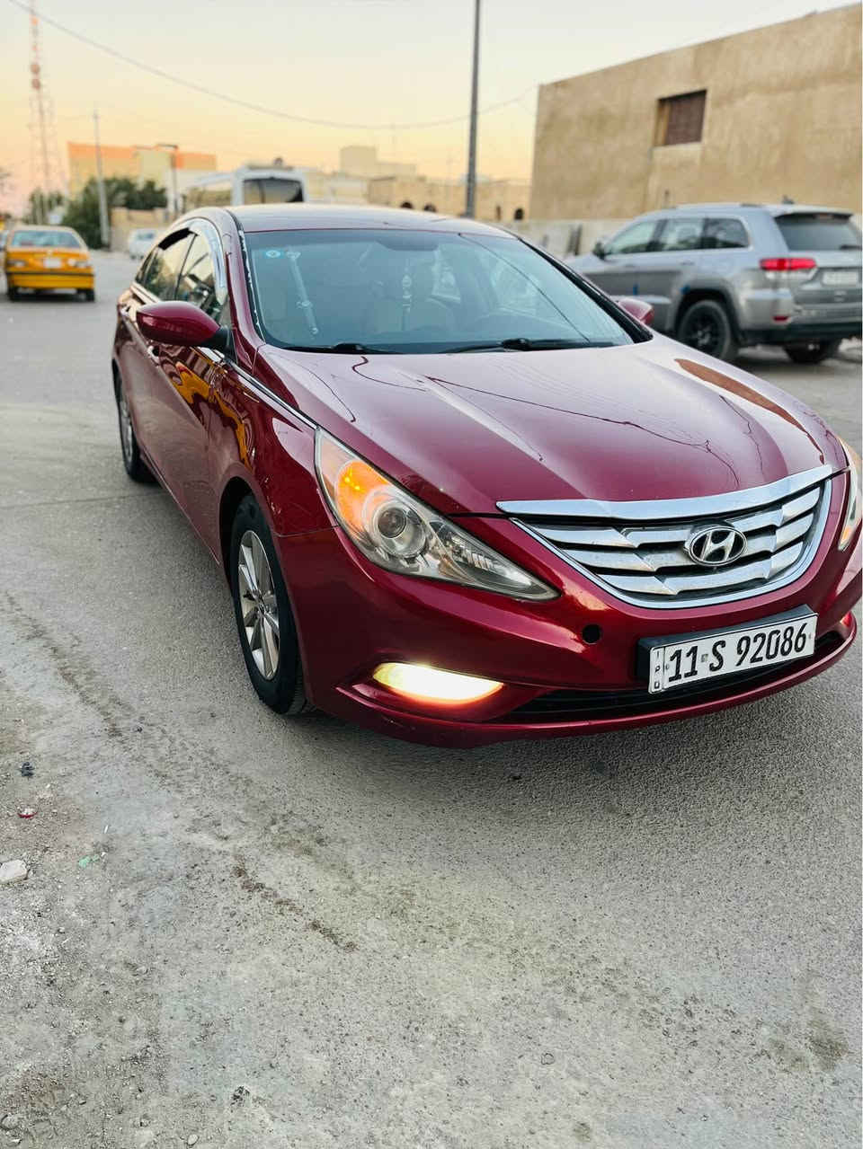 سوناتا
2012
رقمه بغداد بسمي 
مشروع وطني 
مكفوله كفاله عامه فقط بنيد مرشوش
ماشيه ١٦٦ ستخدام شخصي
مكينه وكير مكفولات
تبريد ثلج مالته
حساسات 
شاشه تاب 
كامره خلفيه 
مكاني ناصريه مركز 

‭٠٧٨٩ ٠٤٠ ٧٨٧٦‬

سعره 110 ناصرية, ذي قار
