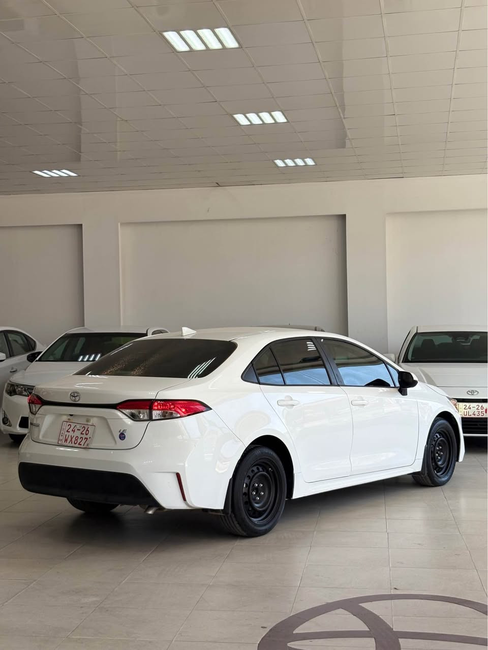 Toyota Corolla
.
مودێل: 2025
.
رەنگ: سپی ⚪️
.
مواصفات: LE
.
3 قتعە سبغ (چاملغ و دوو دەرگەهـ رەخێ نەفەری)
بێ داخلی و بێ ئیرباگ
.
1000 مایل چوی ✅.
.
سعر: 155$ پچەک مجال.
.
***********.   Korek + WhatsApp
.
زاخو - (مهندکارس) زاخو, دهوك
