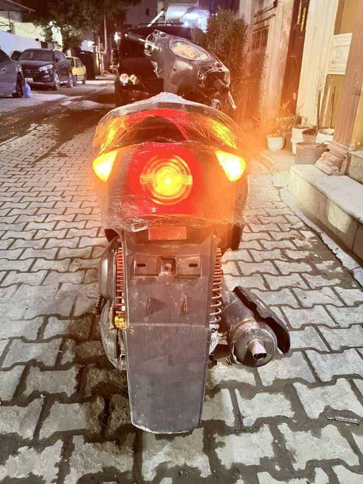 السلام عليكم
ماكس ثعلب للبيع دراجه بلاديه نكره سلف هندر بكل وقت

مكينه ناعمه كهربائيات كله شغاله مابيه نقص قفل جنطه عطلان ستيرن كله شغال السعر550  وبيها مجال مكاني حريه ***********
