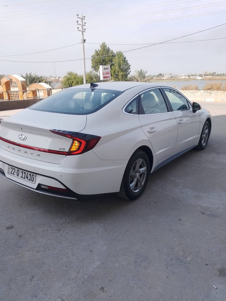 السلام عليكم 
للبيع سوناتا 23 خليجي كفاله عامه فقط صبغ الجاملغ اثر شخط بالتحميل سيارة جيدة محرك 2500 رقم اربيل السعر 200بيه مجال بصره قضاء المدينة هاتف ***********
