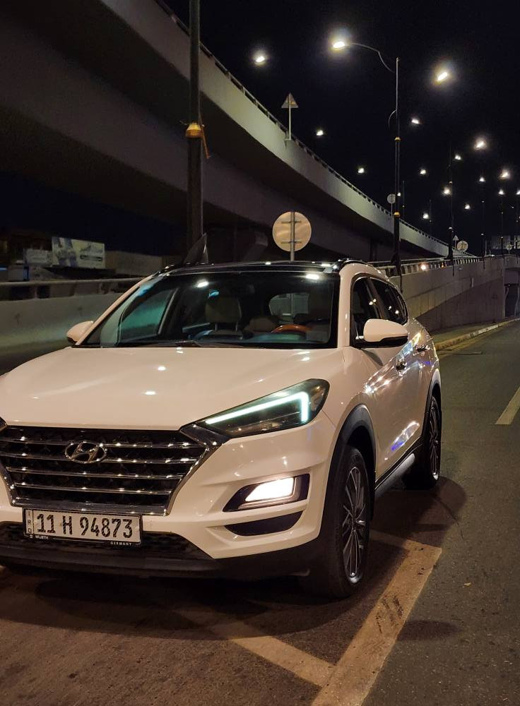 ⭕️ توسان خليجي 
موديل 2020 شركة الكَاصد
فول مواصفات 1/1

📌 الضرر :-
شخوط في باب السايق موضحة بالصورة

📌 المواصفات :-
نظام ترحيب
داخل صاج
بانوراما
بصمة تشغيل مع بصمة احتياط اصلي
مري شفط
كشنات جلد
داخل بيجي
حساسات أمامية وخلفية
كاميرا خلفية دوارة
أنظمة قيادة ع الجهتين
منظومة زنون
5 عدسات
كشنات كهرباء
تدفئة وتبريد
تبريد قطعتين
محرك 2000 دوش
ماشية 57 ألف

📌 الحالة :-
السيارة جديدة وجاهزة
وكلشي بيها جديد ونظيف
ما بيها أي نقص حتى دهن مبدل جديد
يعني شغل واطلع على الخير والبركة للياخذها

📌 المكان :-
بغداد / الحرية

📞 ***********

🔴 السعر : 220$ بيها مجال حكَ الجية بغداد, العراق
