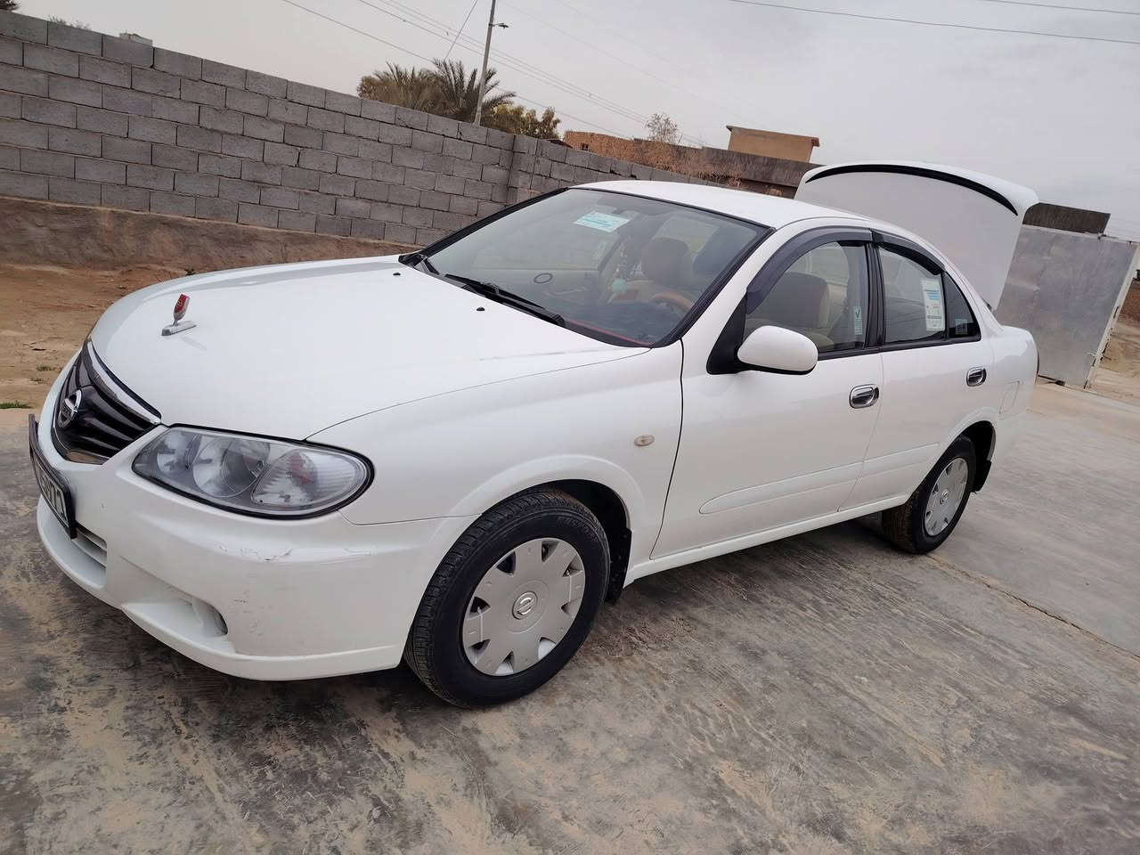 نيسان سني 2010 ياباني ابيض للبيع
محرك 1600 قبق اسود 

مكينة وكير مكفولة كفالة عامة 

حدادية جاهزة 

رقم انبار انكليزي جديد 

وهزة جديدة تحويل مباشر 

تبريد ثلج وتدفئة شغالة 

داخل بيجي المرغوب  

4 جام كهرباء 

سيارة نظيفة جدا 

وعلى ايد وحدة 

السيارة جاهزة وماناقصها برغي 

السيارة مكفولة كفالة عامة السانور موجود صار 5 اشهر من سويته

السعر 115وبيها مجال بسيط 

مكاني /حديثه الانبار
للأستفسار 

الاتصال ***********
***********
