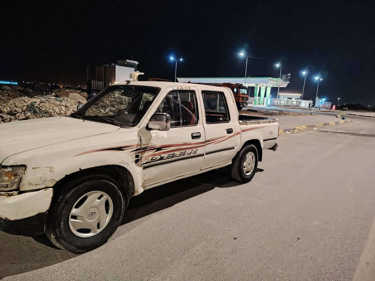 سلام عليكم 
دير 2008 سياره مكفوله كفاله عامه من الضربه وكير ومحرك شاصي اكسن مداور بسمك ثاني يوم بمحافضتك سياره خير من الله شغل وطلع وين ماتريد كهربائيات كله شغاله تخم تاير  الاستفسار *********** بيع فقط السعر 34$وبيه مجال المكان السماوه المركز
