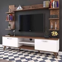 ميز تلفزيون • رفوف تركية • توصيل مجاني