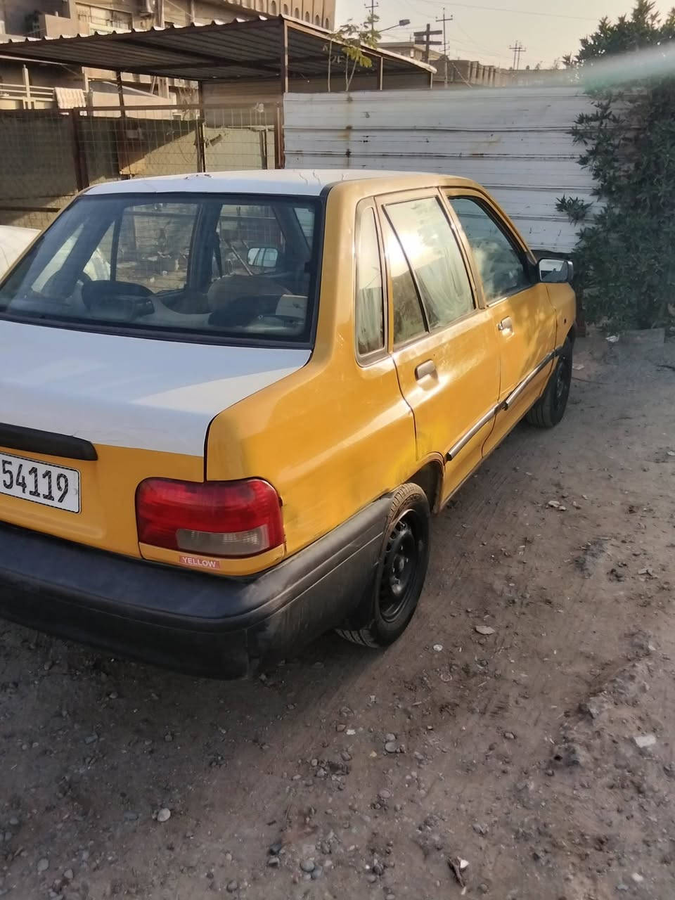 السلام عليكم سايبا 2012 تحويل مباشر
مصفره هيئه وغرامات محرك 
صدر جديد بور جديد تخم تأير جديد دبلات اربعه جدد
غرفه جديده كهربائيات كله شغاله سنتر لوك شغال
سياره كبل للشارع ما عايزه اي شي 
مكاني بغداد المدينة 
السعر 22
هاتف ***********
