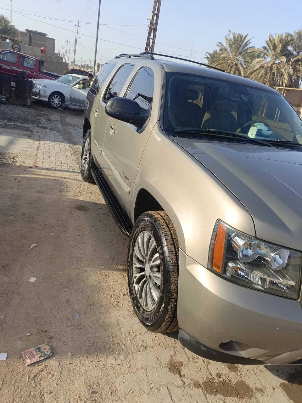 تاهو 2007 ادوات مكفوله من الكص والضربه سياره جديده تخم تاير كير او مكينه مكفولات تبريد شغال سياره جاهزه من كلشي سعر مناسب الشراي يتصل ويدلل ***********
