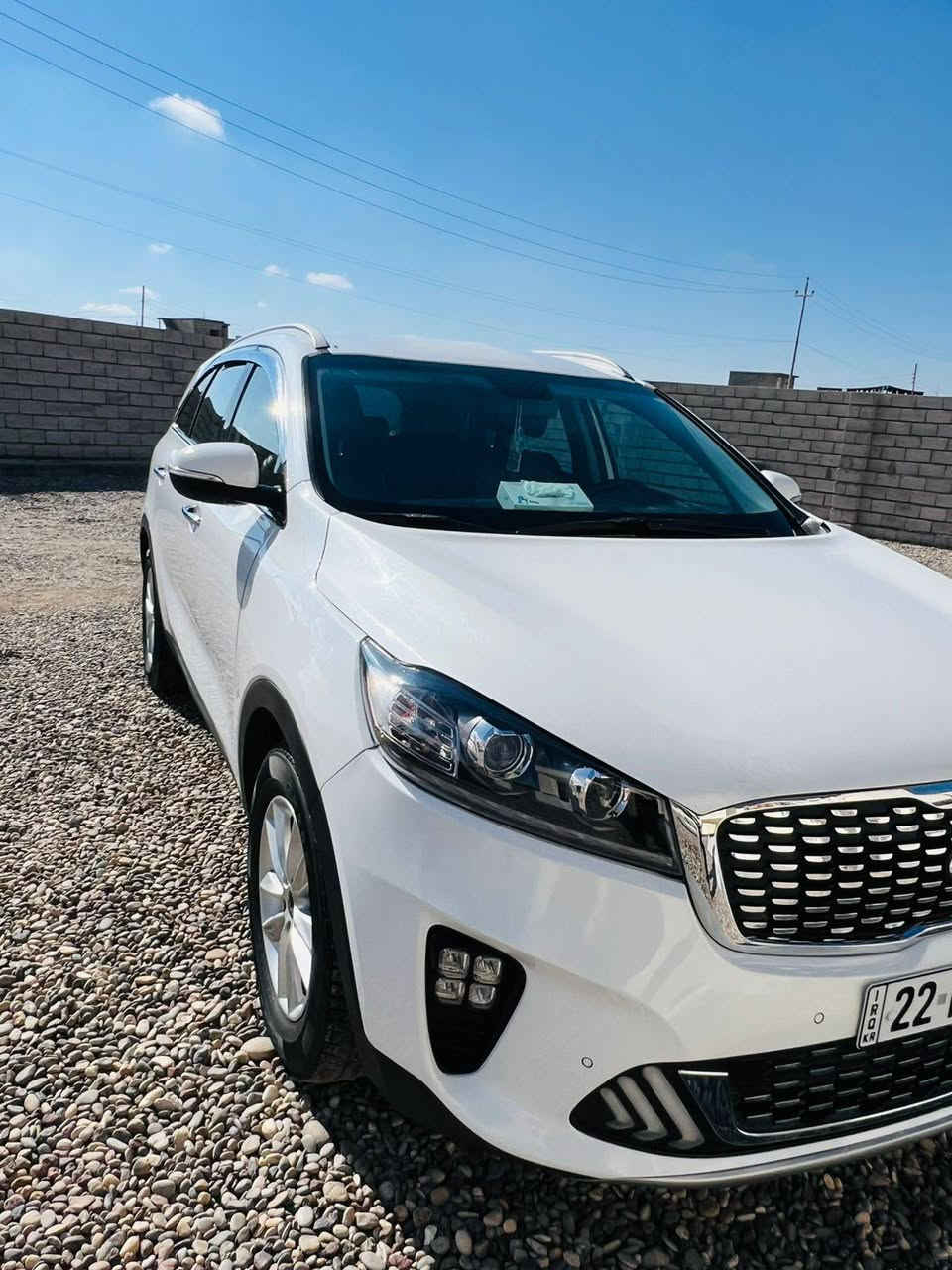 سوريتنو 2020 امريكي
رقم اربيل باسمي سنوية جديده ل 2028 هزه جديدة

الضرر موجود بالصور بونيد ومبدل بلادي وجاملغ السكن مصبوغ بدون دواخل 

ماشية 112 ميل محرك V6 ممفتوح وكير شرط  تبريد تدفئة كلها شغالة كاملة مال جنية وشكلها احلى بعد من الصور 

السعر 212 ورقة وبيها مجال للطيبين 
المكان الشرقاط

***********
