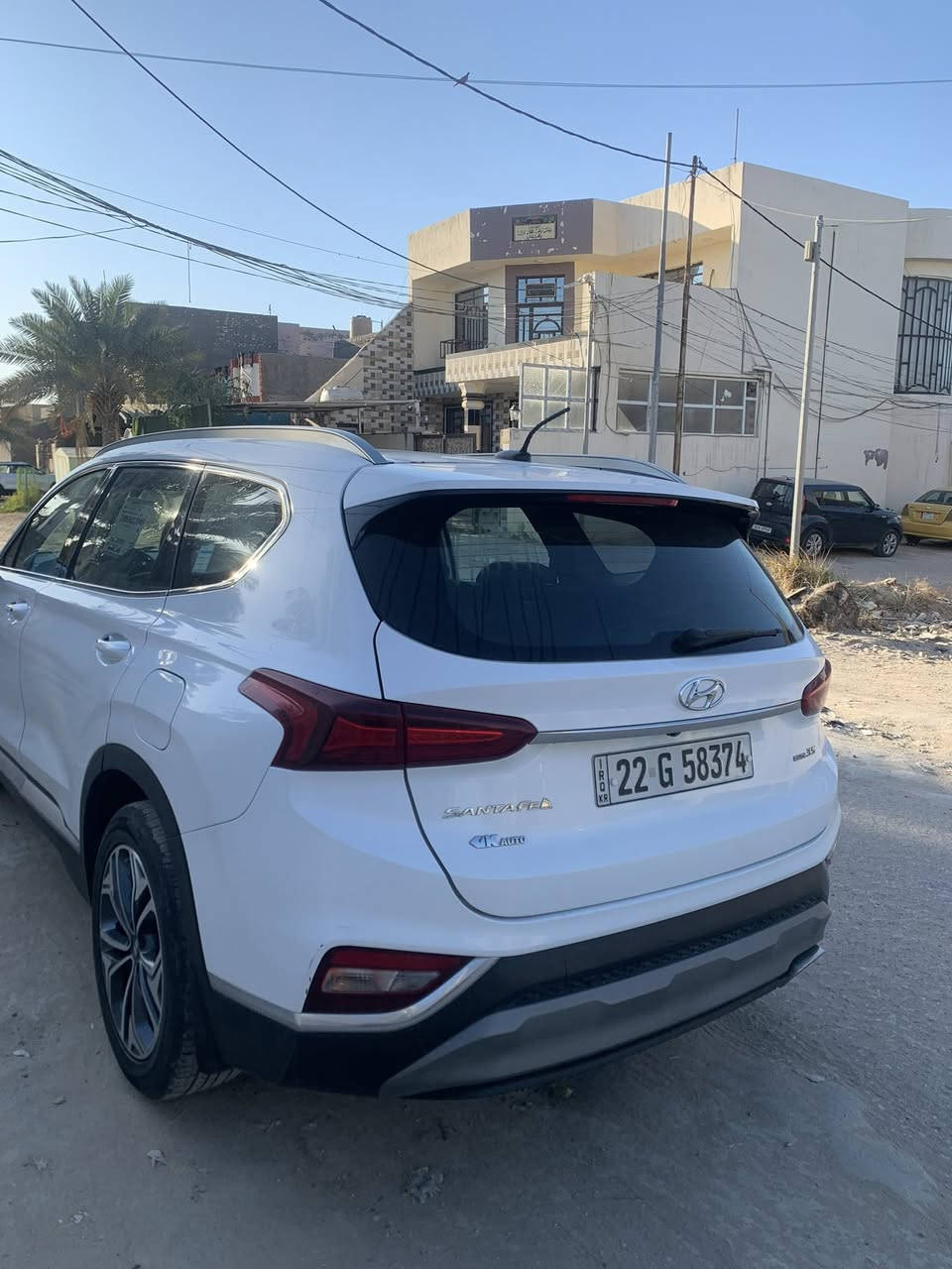 سيارة سنتافيا 2019 كفالة عامة
وارد خليجي – واحد على واحد
فل مواصفات

▪️ الممشى: 107 ألف كم
▪️ 6 سلندر
▪️ 7 ركاب
▪️ تشغيل بصمة مع نظام ترحيب
▪️ بانوراما
▪️ فور ويل (دبل)
▪️ مقاعد جلد كهرباء
▪️ سايد بريك كهربائي
▪️ 4 أنظمة قيادة
▪️ زنون بلادي
وبعد بيه اهوي موصفات 

🔹 كفالة عامة من الضربة والصبغ
🔹 كير مكينة كفالة
🔹 السيارة فل مواصفات 

📍 العنوان: بابل

📞 ***********
