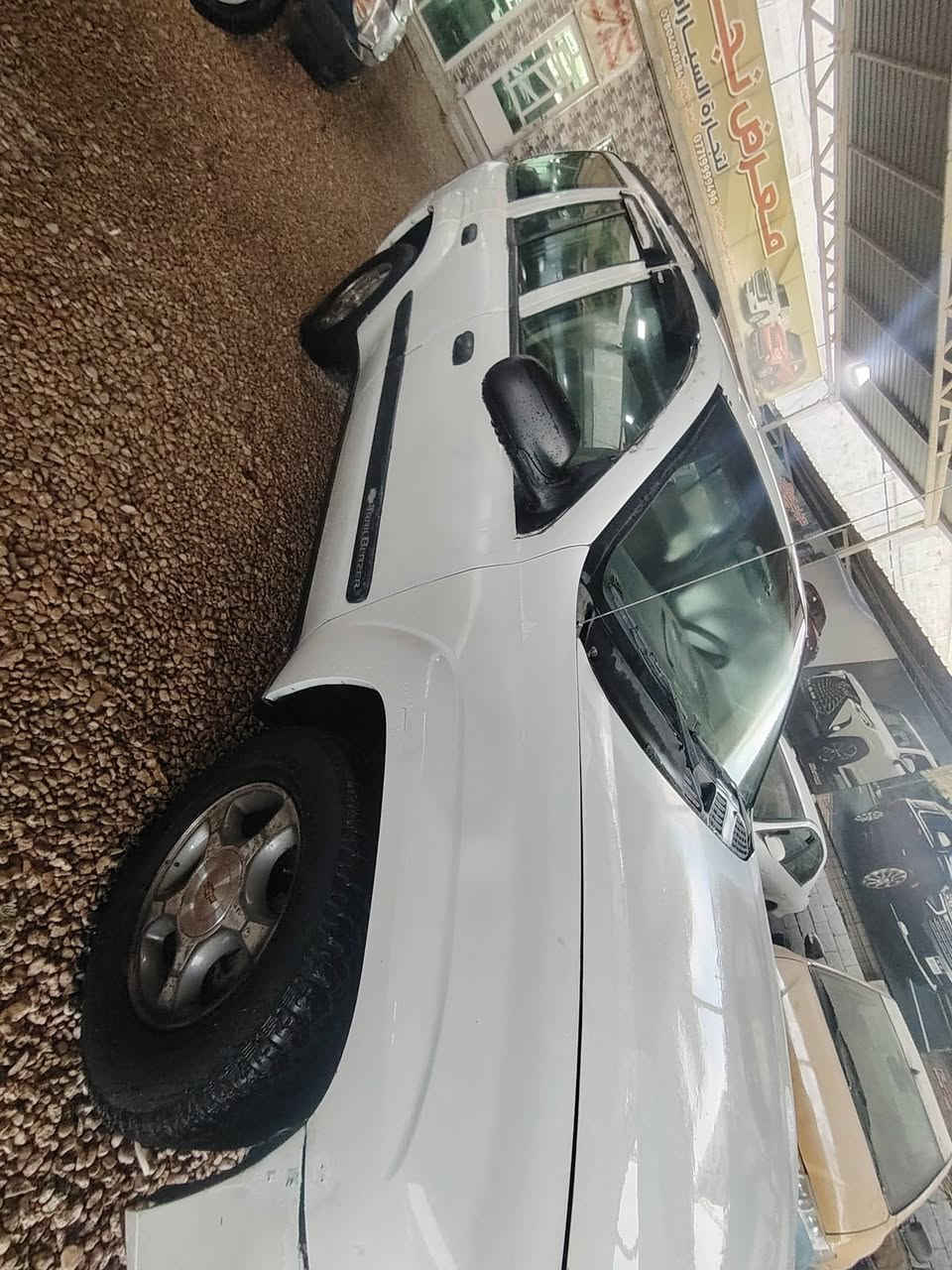 بلايزار 2005 سياره جديده مال مزاد سعر٤٥ رقم***********
