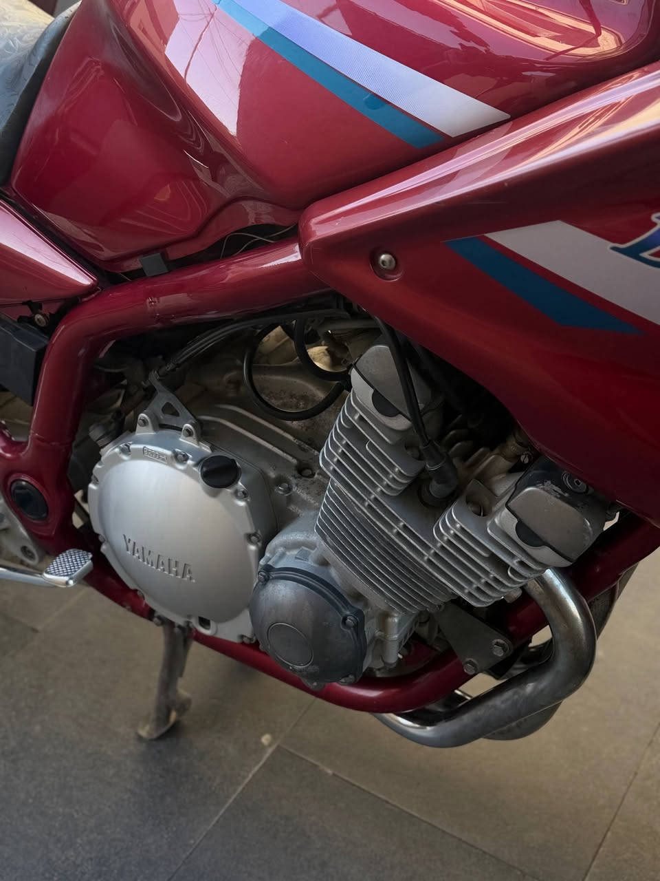 دراجه YAMAHA DEVERSON للبيع ع بدون رقم .
1: جنط ياماها ديفرسون
2: فتال + فدراليات
3: سكان بوليسي

🔴 دراجه تخبل ومكينتها مثل الورد اي صوت مابيها
لا صوت زنجيل ولا غيره كل نقص ماكو تشغل وتطلع وانت مرتاح الدراجه مضمومه ابد ماطالعه 🔴

مكان الدراجه { الانبـار ، الرمادي }
للاستفسار اتصل على احد الارقام التاليه

🔴 *********** 🔴
🔴 *********** 🔴
