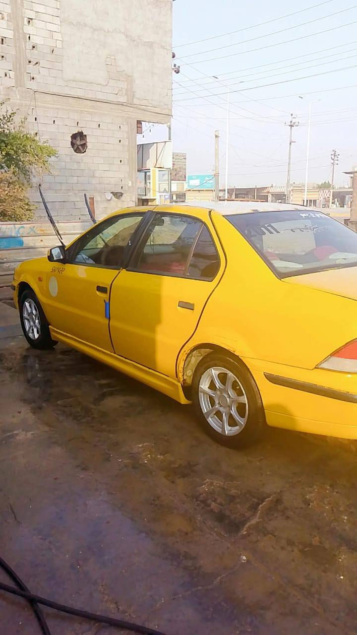 سمند للبيع موديل11بسمي سنويه ل 29رقم دولي، مصفره هيئة وقرامات. مكينه وكير
وحداده بجيس توني نافضها السعر ب33وبيها مجال المكان  ،البصرة قضاء الدير ***********, ملاحضه اني ملف بلنشر
هاذ رقم الولد واتصلو بيه البصرة, العراق
