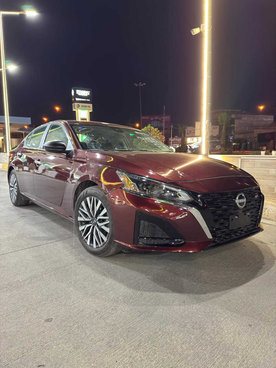 السلام عليكم
التيما 2025 SV
كلين تايتل بيها بس الدعاميه مبدله
السياره فحص مؤقت تترقم بغداد ومحافظات
ماشيه 6 الف 
مكانها كركوك
السعر 175 $
للإستفسار : ‭٠٧٧٢ ٦٩٦ ٠٢٤٧‬
