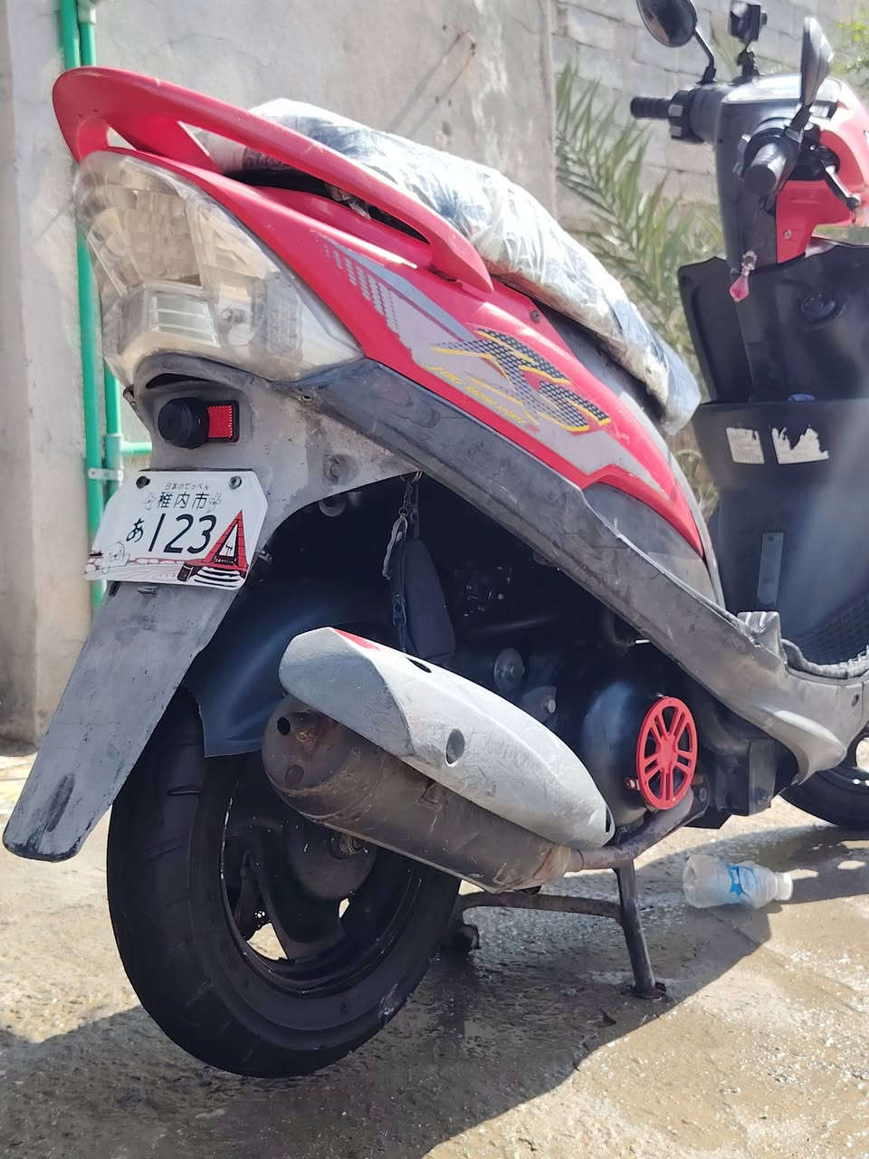 للمراوس فقط بوليس
ماكس عدله كفاله عامه 
مكينه فول ملاح زيرو 
تزويد يابان 
دبل خلفي رياصي 
عداد لولوء اصلي مختم 
قبق فلاوين
خليه شفافه
يدات كوسو
وهواي بيه تزويدات معدل يخبل بس شلعه يرادله تبديل بنز كلج خلفي 
سلف هندر كله شغال نص نكره شرط 
دراجه متعوب عليه 
للمراوس فقط 💯


**إذا كنت صاحب هذا الإعلان وتريد حذفه لأي سبب، رجاءا أرسل رسالة إلى الدعم الفني**