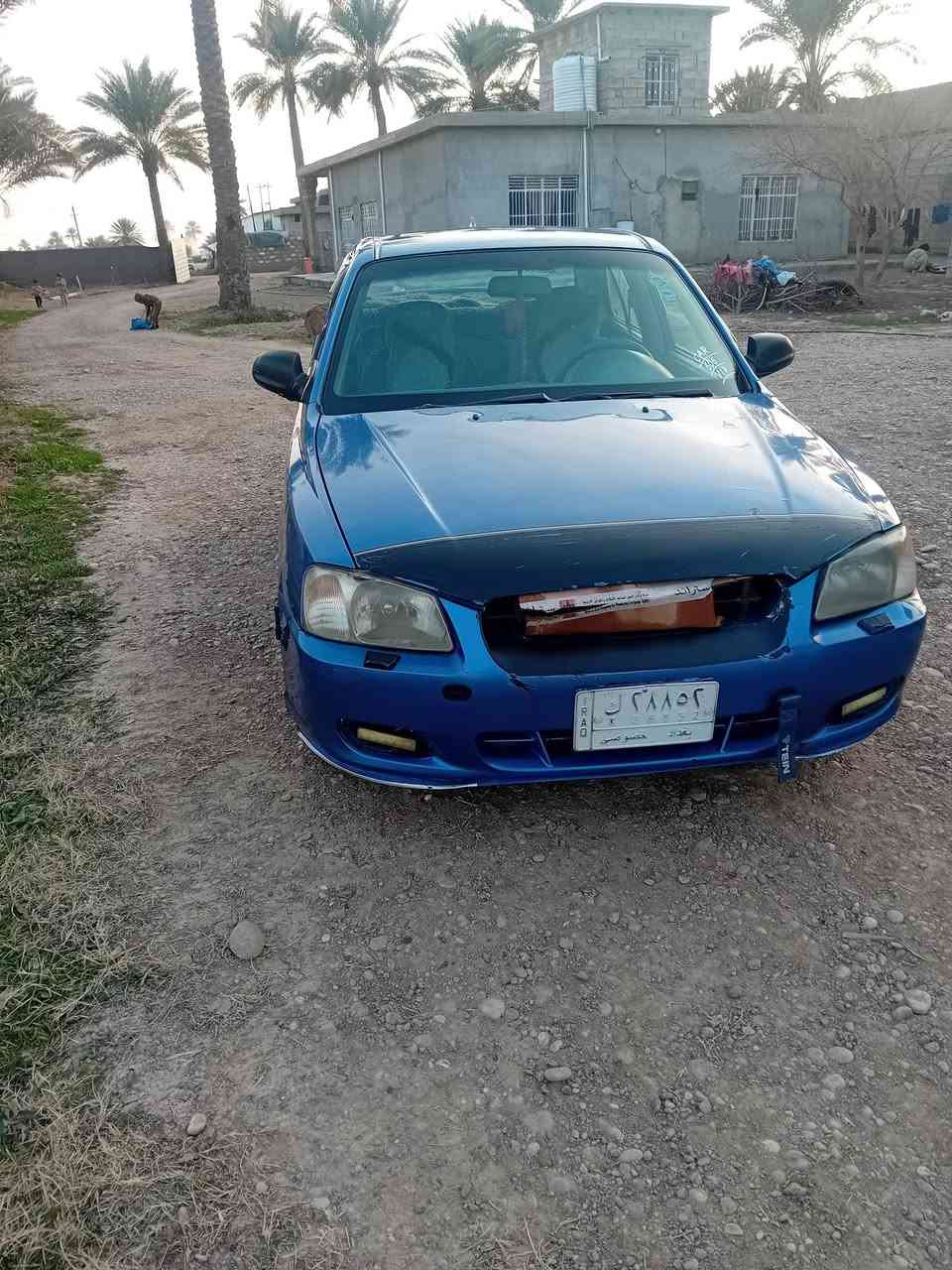 اكسنت فيرنه لبيع موديل ٢٠٠٠رغم بغداد جاهزه كير ومحرك وصدر كله كفاله ***********العنوان سامراء
