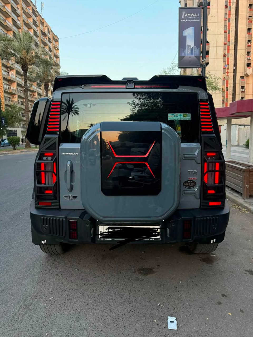 للبيع

Jetour T2 2025

جيتور تي 2 2025

🌍 المدينة –  بغداد 

رقم بغداد جديد بأسمي 
يوجد قليل حالوب مع السونار  

---------------------------------

💰السعر :36 مليون 

✅ المواصفات :

🔹 الموديل: 2025

🔹 الممشى:22 ألف كم

🔹 المحرك: 4 سلندر 2000 سي سي تيربو

✔️ فول مواصفات

✔️ مقاعد جلد كهربائية مع تدفئة وتبريد وخزن ميموري 

✔️ شاشة وسطية كبيرة + عدادات رقمية

✔️ كاميرات 360 + حساسات

✔️ دخول وتشغيل ذكي

✔️ فتحة سقف بانوراما

✔️ مثبت سرعة + رادار

✔️ نظام المحافظة على المسار

✔️ مانع تصادم

✔️ إضاءة LED كاملة

✔️ وضعيات قيادة متعددة

✔️ جنوط رياضية

للتواصل ***********

ملاحظه اكس اسوارات. 1000 الف دولار.  اظافه. زوج تايرات امامي جدد البارحه  شادهن.   الاتصال على الرقم. وتساب مازنجر  شغال
