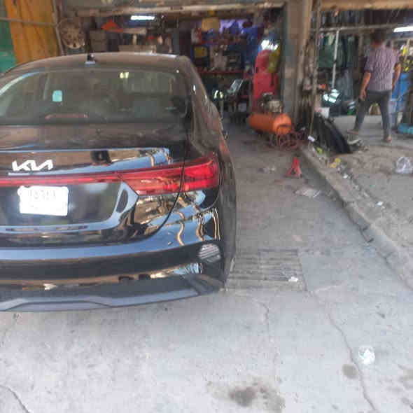 كيا فورتي ٢٤ ضرر صبغ ٣ قطع ماشيه ١٠الف بدون رقم مبايل ***********
