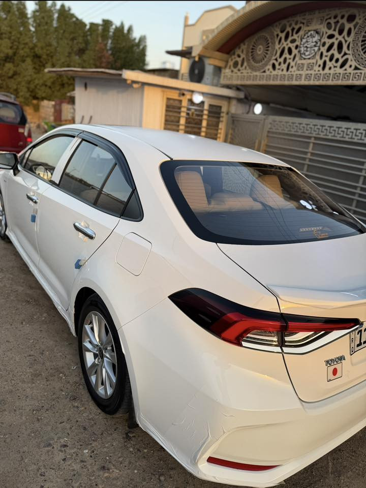 كورلا هايبرد شكل خليجي 2025
ماشية 31الف كم 
 فتحة /كشنات جلد /بصمة/رادار/سستمLEDمحيطي متغير لألوان 
سيارة بيهة جاملغين بارد وبنيد مبدل زيرو
سعر 140وبيهة مجال للشراي 
***********
