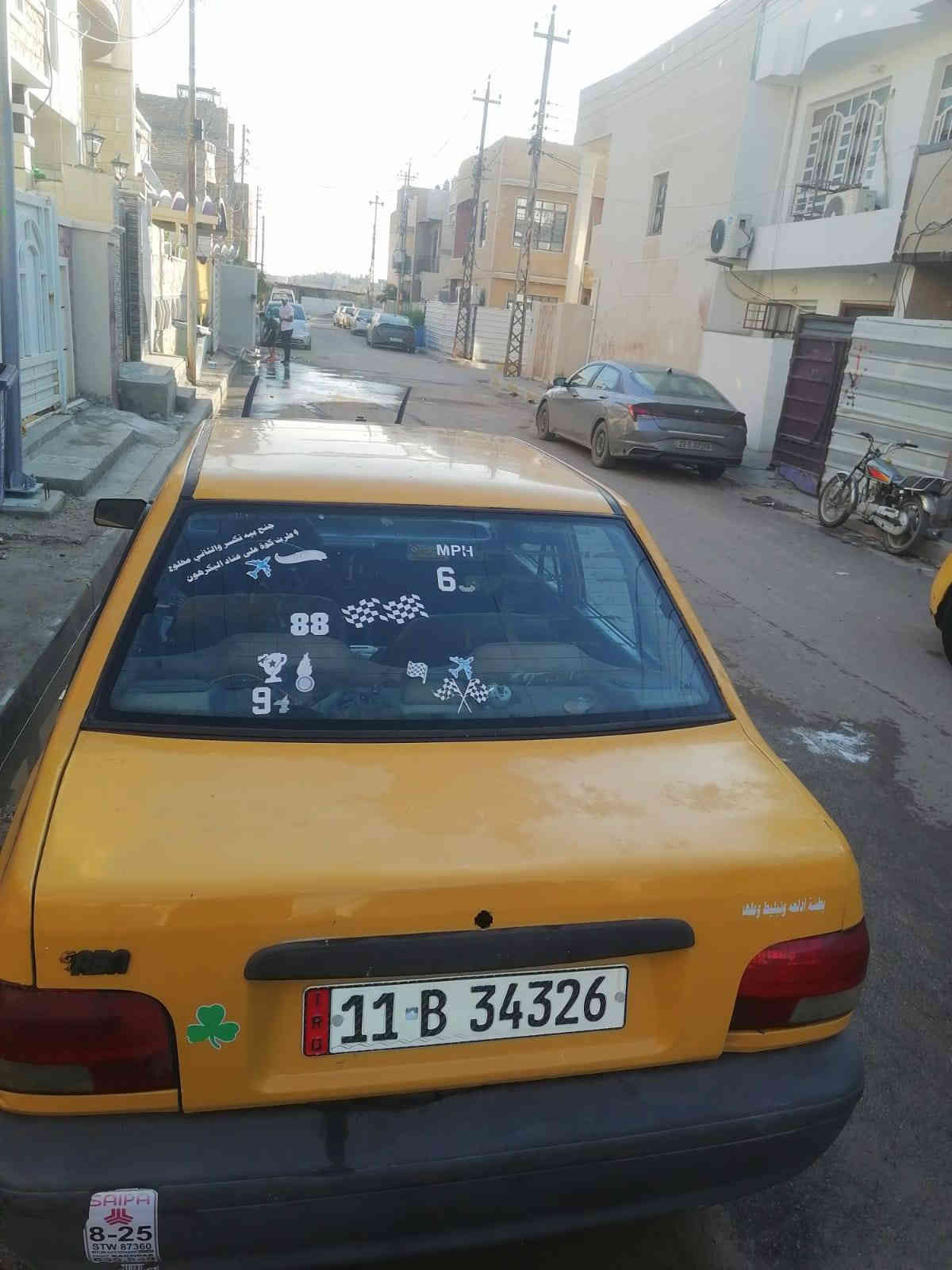 السلام عليكم للبيع سايبه 2011
مكينه وكير بل جيس شواصي نضيفات لا فطر ولا لحيم
السياره حلوه ونضيفه  ويحتاجله ترتيب لا ضربه ولا شي
السعر 23وبيه مجال العنوان بغداد الشعب رقم الهاتف *********** بي واتساب
