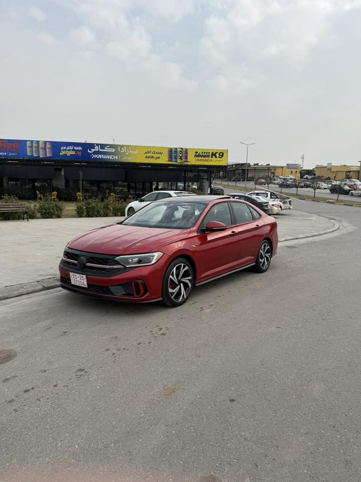 Jetta GLI AUTOBAHN 2023 1/1
بدايتاً السيارة بدون صبغ بدون ايرباك بدون تبديل  فقط تحكيل كارت *
رقم شاصي : 

3VW2T7BUXPM061126

والسعر ٢١٢ ومجال

رقم موقت (كاتي دهوك)

موديل 2023 

مواصفات١/١

بانوراما 

لايتات زينون

تشغيل عن بعد 

شاحن وايرلس

ابل كار بلاي وايرلس

تدفئة بالمقاعد 

تبريد بالمقاعد

تدفئة ستيرن

رادارات امامي خلفي جانبي 

كاميرا خلفية

سمارت كروز كونترول

مقاعد جلد اكيد وبيهم خيط احمر رياضي بلادي 

امبينت لايت ( انارة داخلية ١٠ الوان متغير)

الازرار بالستيرن كلها لمس 

شاشة اكبر حجم

شفتات ستيرن

هاند بريك اوتو

اوتو هولد 

سمارت ستارت /ستوب 

دشبول شاشة كامل ديجيتال

خزن مقاعد ٣ وضعيات

مكينة 2000 توربو صاروخ ٢٢٨ حصان 

كير اوتو dsg ٧ سرعات 

توقف ذاتي 

سماعات( beats )ساوند سستم رهيب يجي بس بل Gli

دبل كزوز بلاد وصوتها كلش حلو رياضي خفيف

بالمختصر ولو طولت عليكم السيارة اعلى فئة 1/1 ماكو اوبشن ناقص 

ماشية 20 الف ميل فقط مماشية بالعراق ابد 

رقمي ***********

مكانها دهوك
